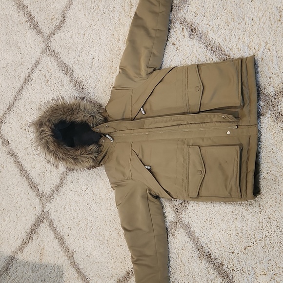 Kids GAP Heavyweight Parka Jacket Size M (8) Cold Control Max - Picture 3 of 15